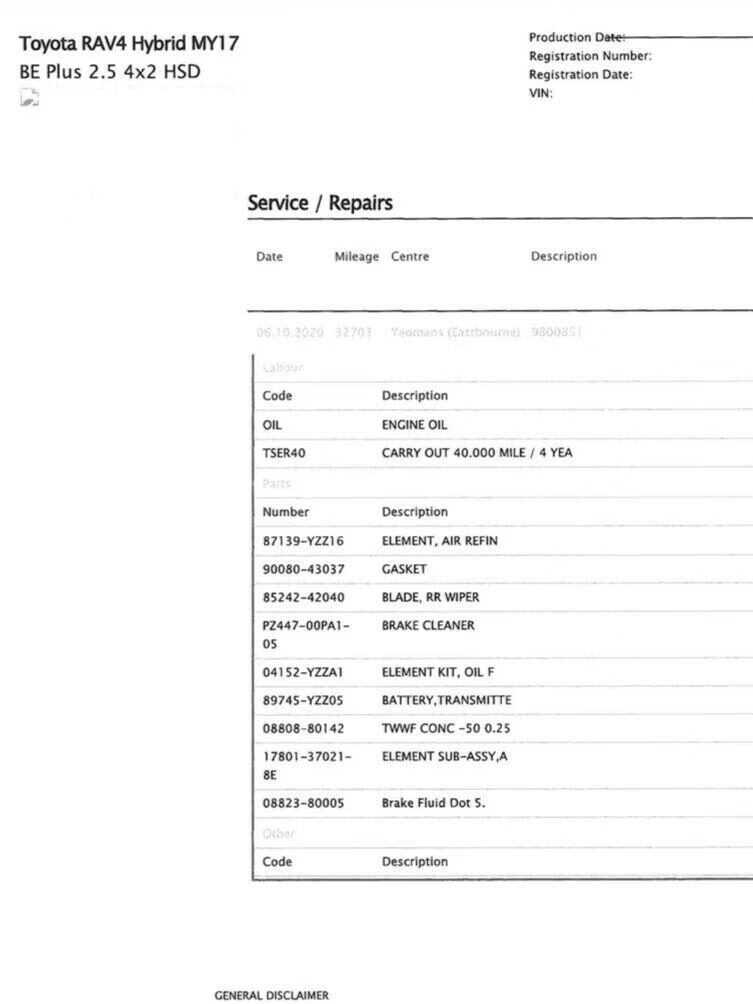 Used Toyota RAV4 2016 for sale - 76653858: Photo 37