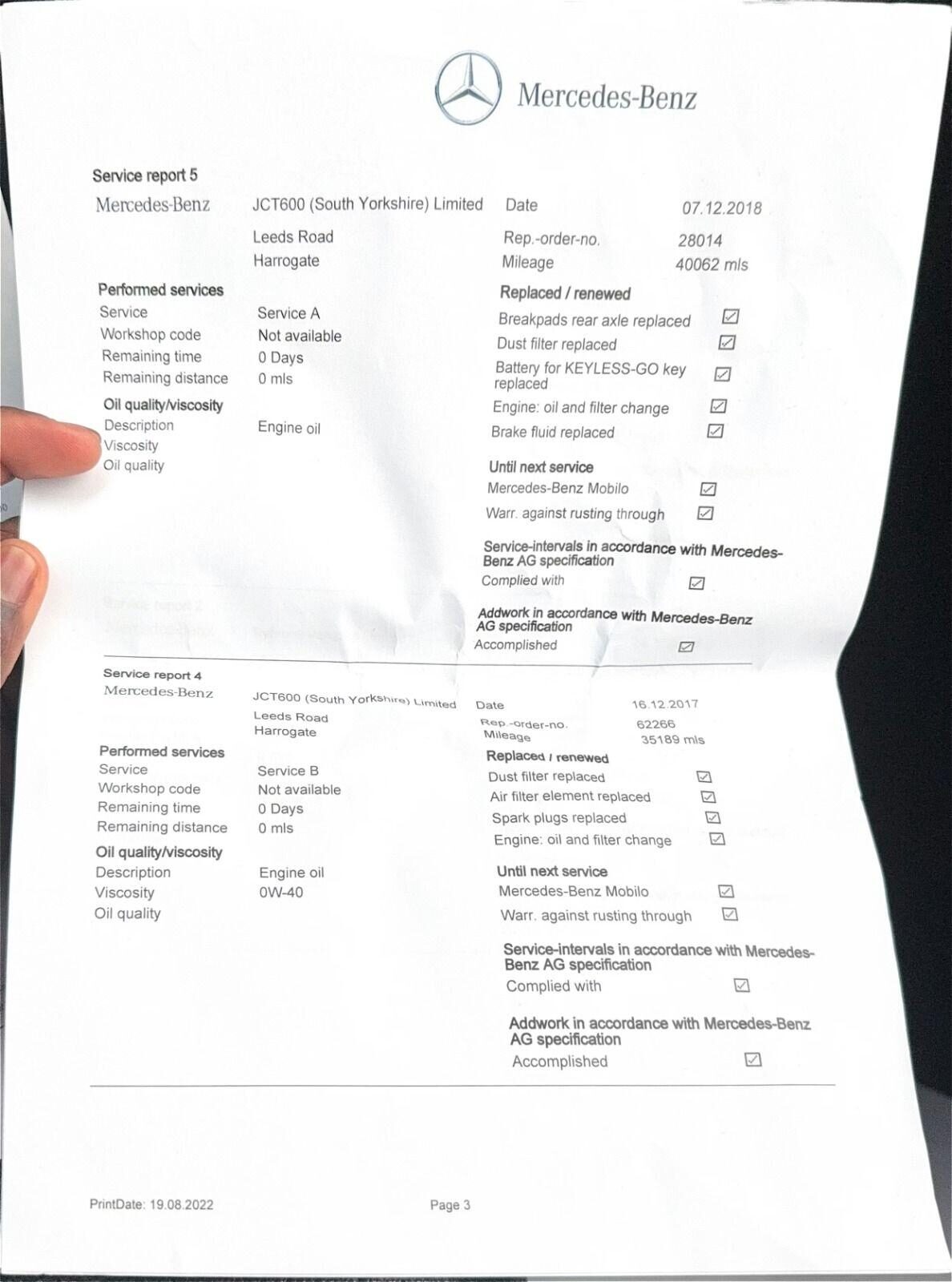 Used Mercedes-Benz C Class 2014 for sale - 78139488: Photo 11