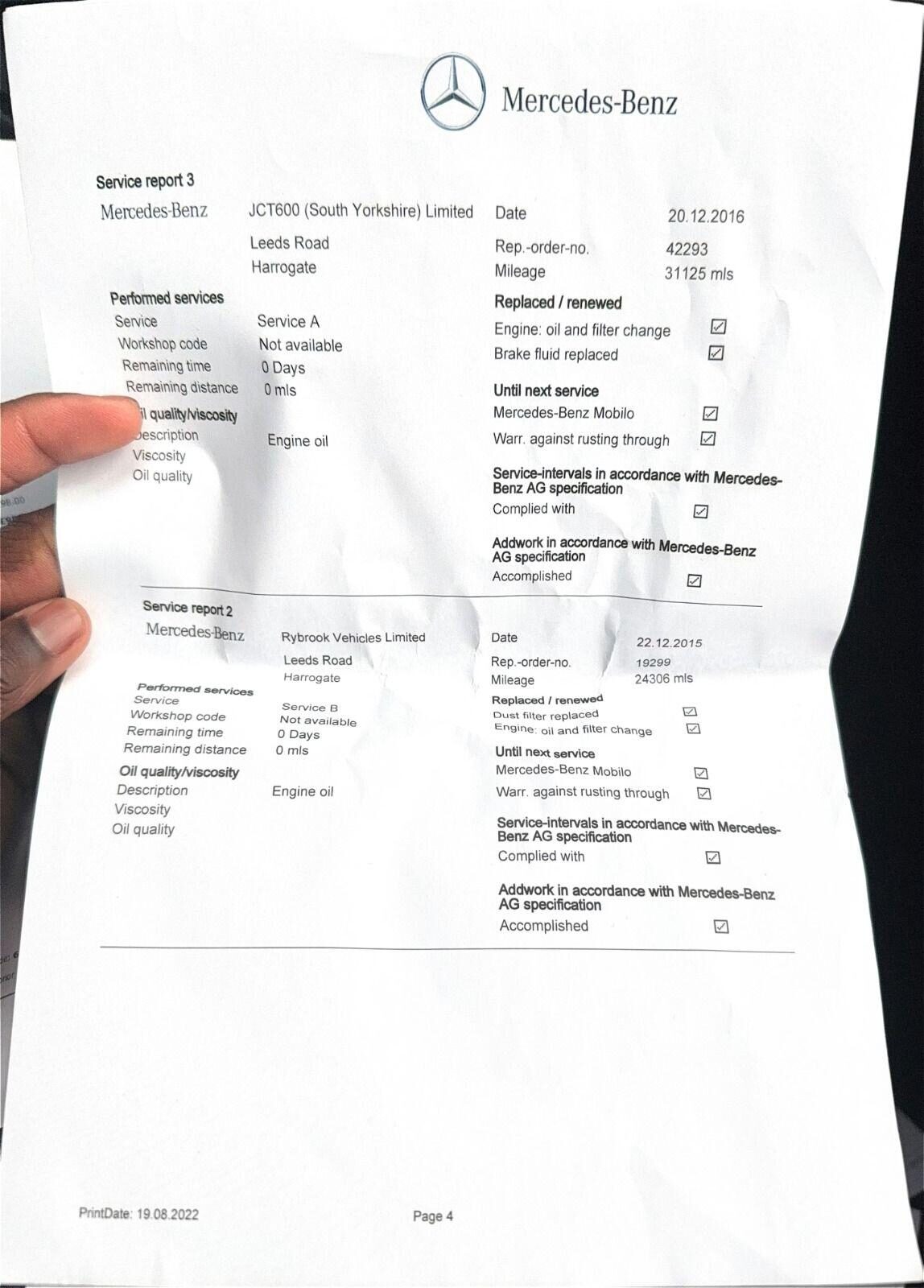 Used Mercedes-Benz C Class 2014 for sale - 78139488: Photo 12