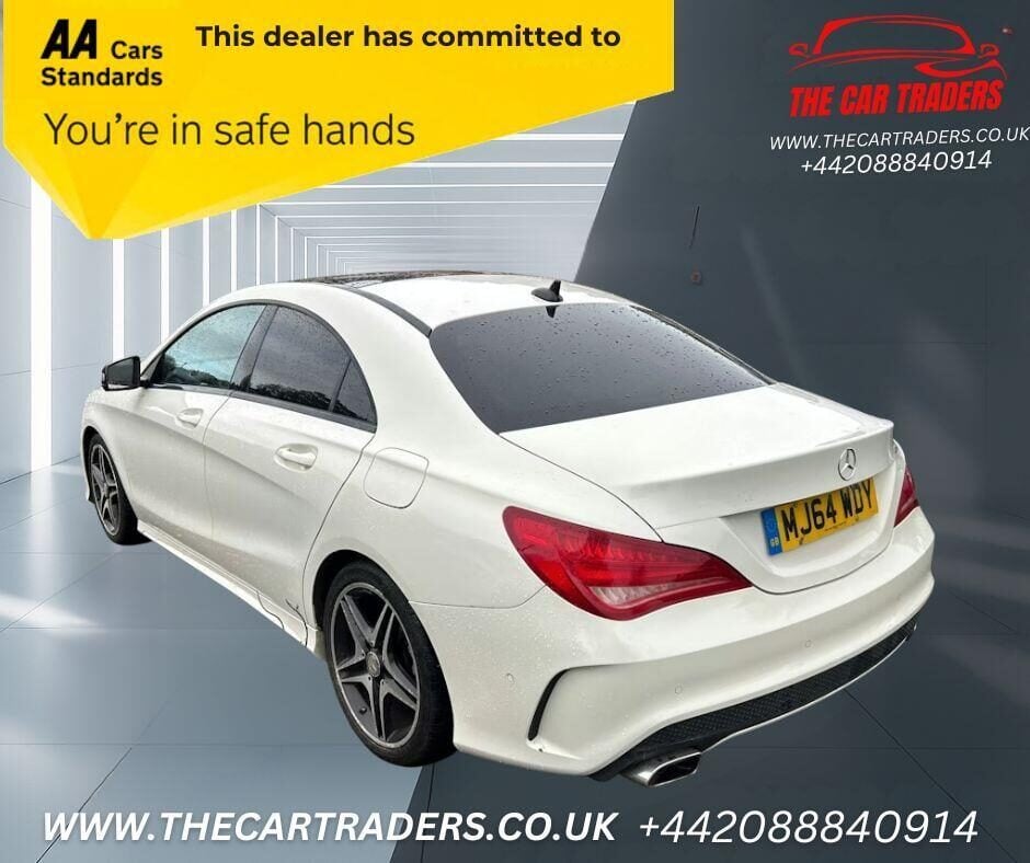 Used Mercedes-Benz CLA 2014 for sale - 76641697: Photo 2