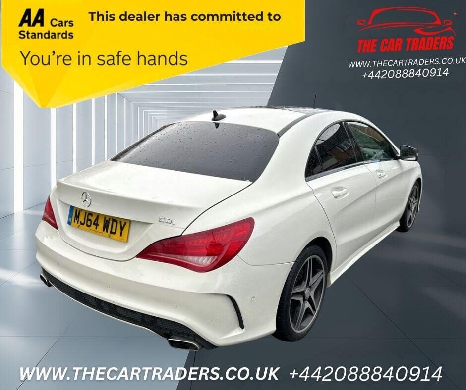 Used Mercedes-Benz CLA 2014 for sale - 76641697: Photo 3