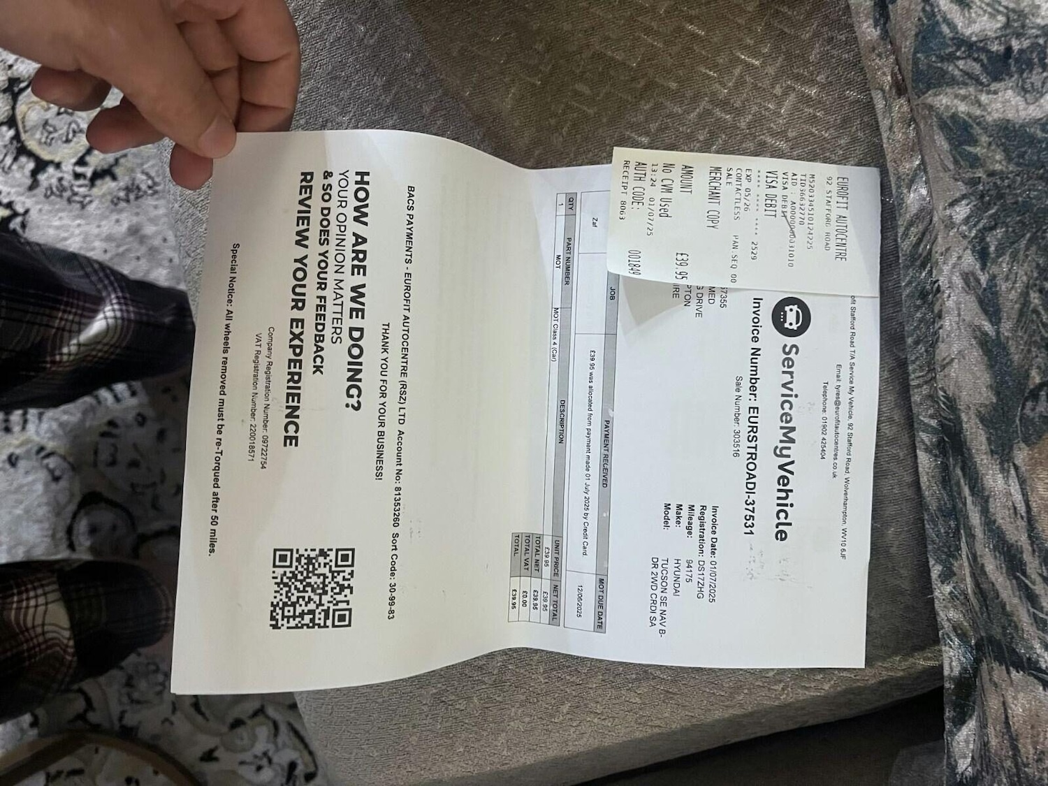 Used Hyundai TUCSON 2017 for sale - 77703325: Photo 10