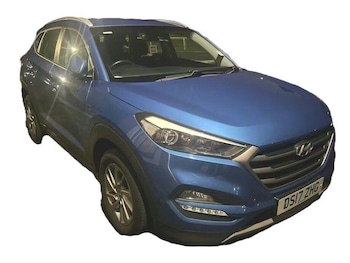 2017 - 1.7 CRDi Blue Drive SE Nav SUV 5dr Diesel DCT Euro 6 (s/s) (141 ps)