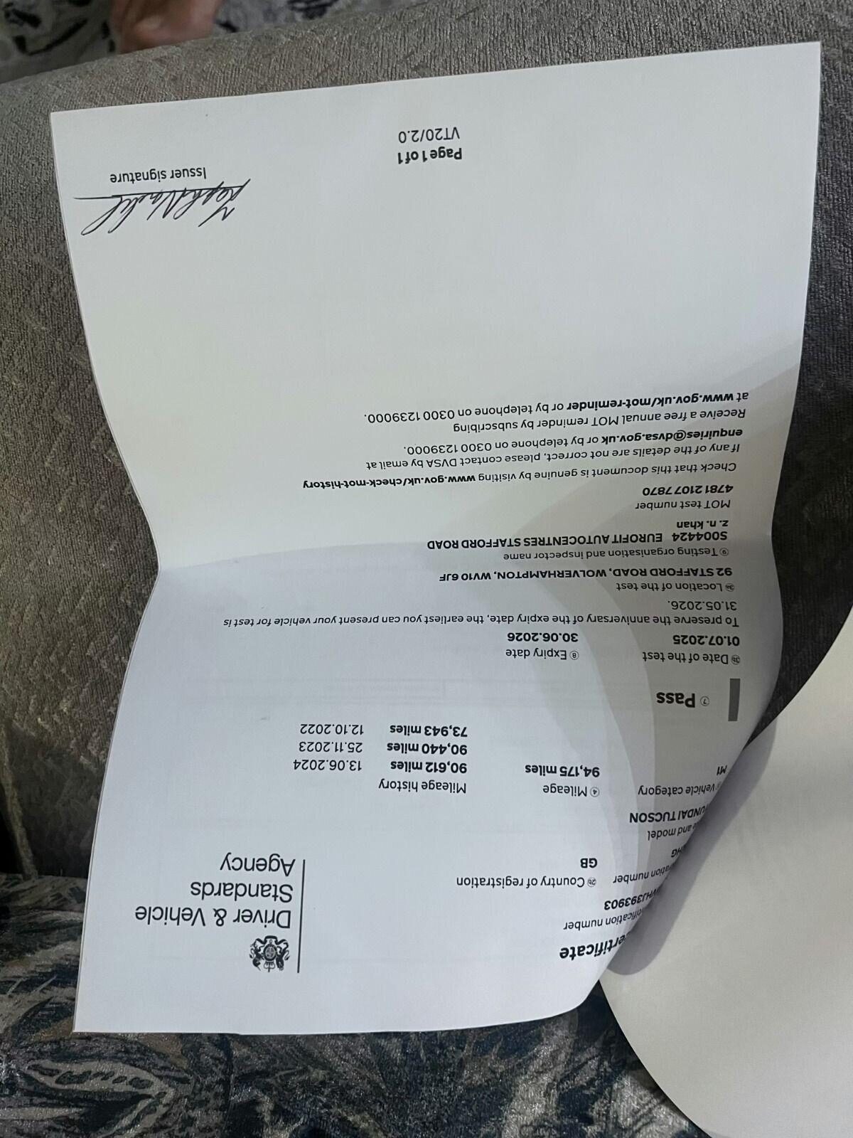 Used Hyundai TUCSON 2017 for sale - 77703325: Photo 9