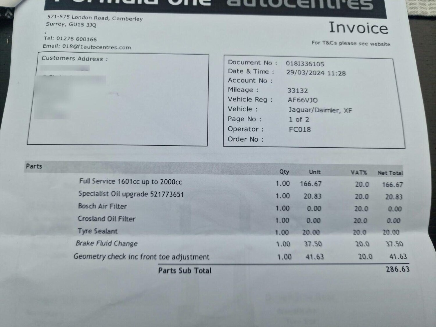 Used Jaguar XF 2016 for sale - 78108276: Photo 13