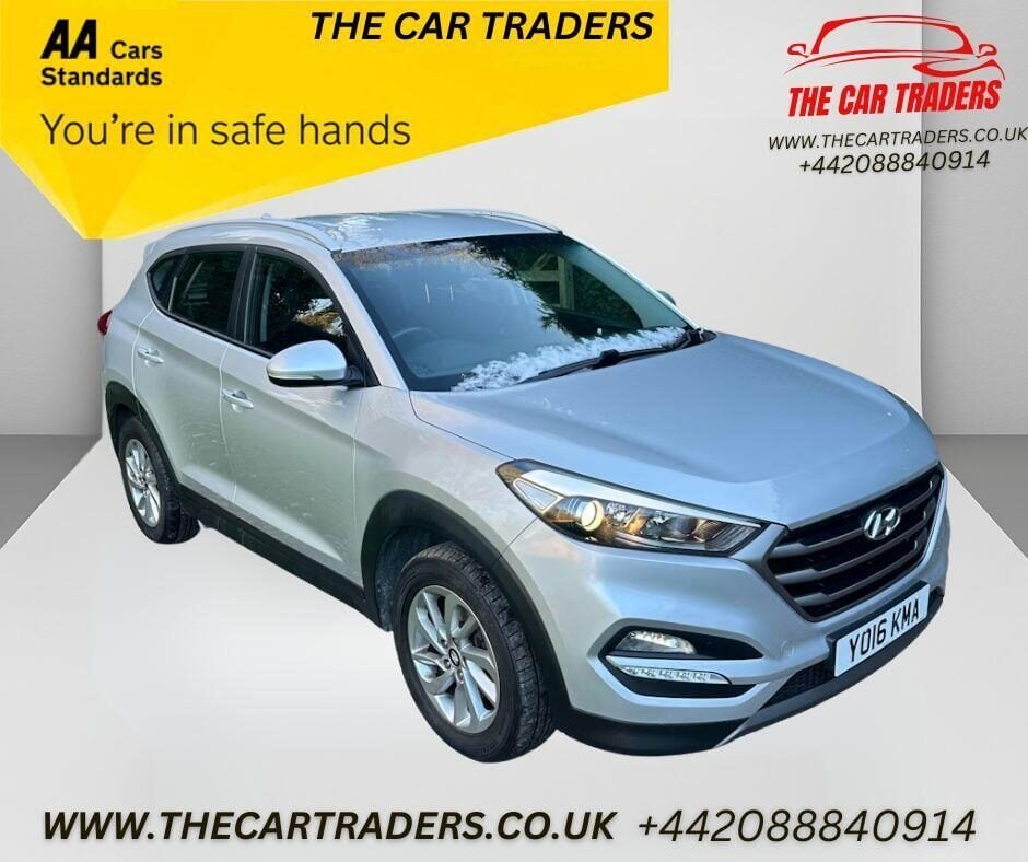 Used Hyundai TUCSON 2016 for sale - 76665001: Photo 1