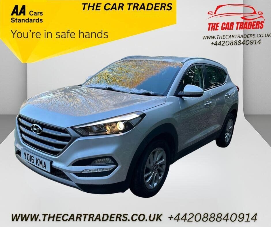 Used Hyundai TUCSON 2016 for sale - 76665001: Photo 2
