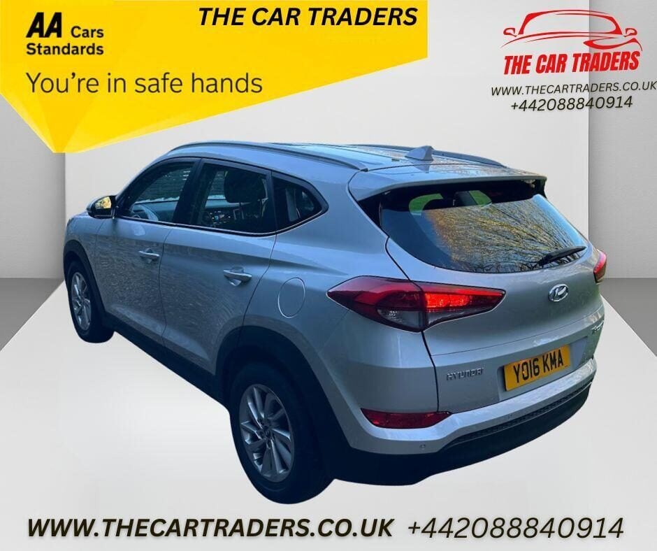 Used Hyundai TUCSON 2016 for sale - 76665001: Photo 3