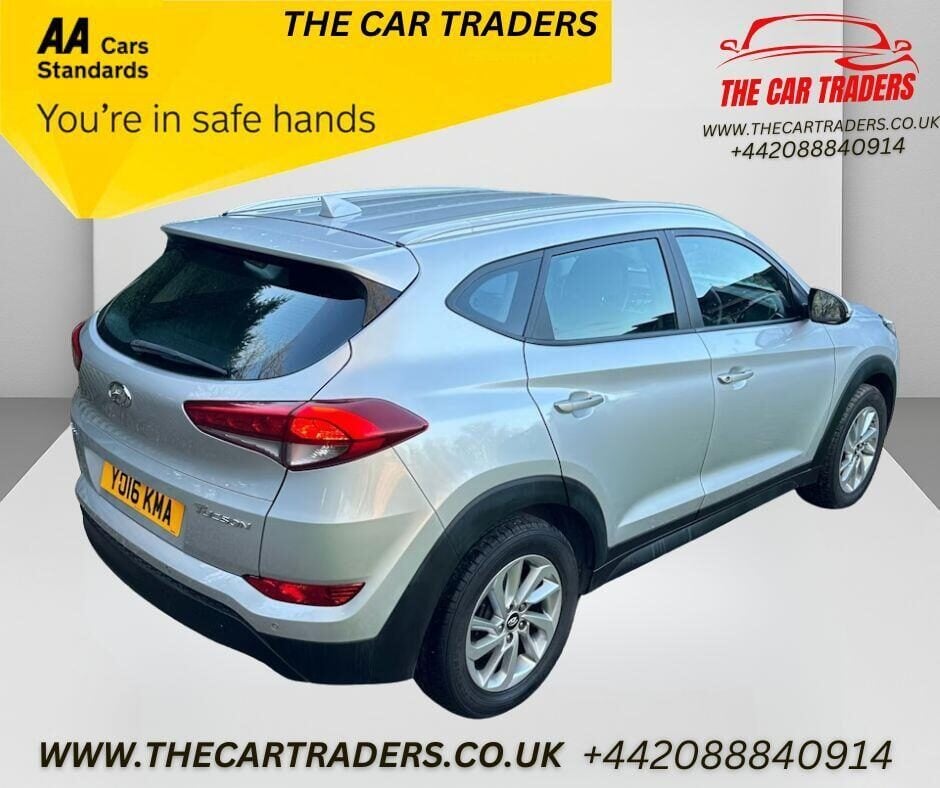 Used Hyundai TUCSON 2016 for sale - 76665001: Photo 4