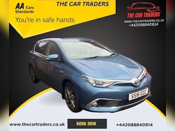 2016 - 1.8 VVT-h Excel Hatchback 5dr Petrol Hybrid CVT Euro 6 (s/s) (136 ps)