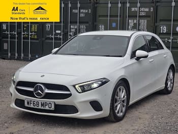 Used Mercedes-Benz A-Class 2018 for sale - 79686780: Photo