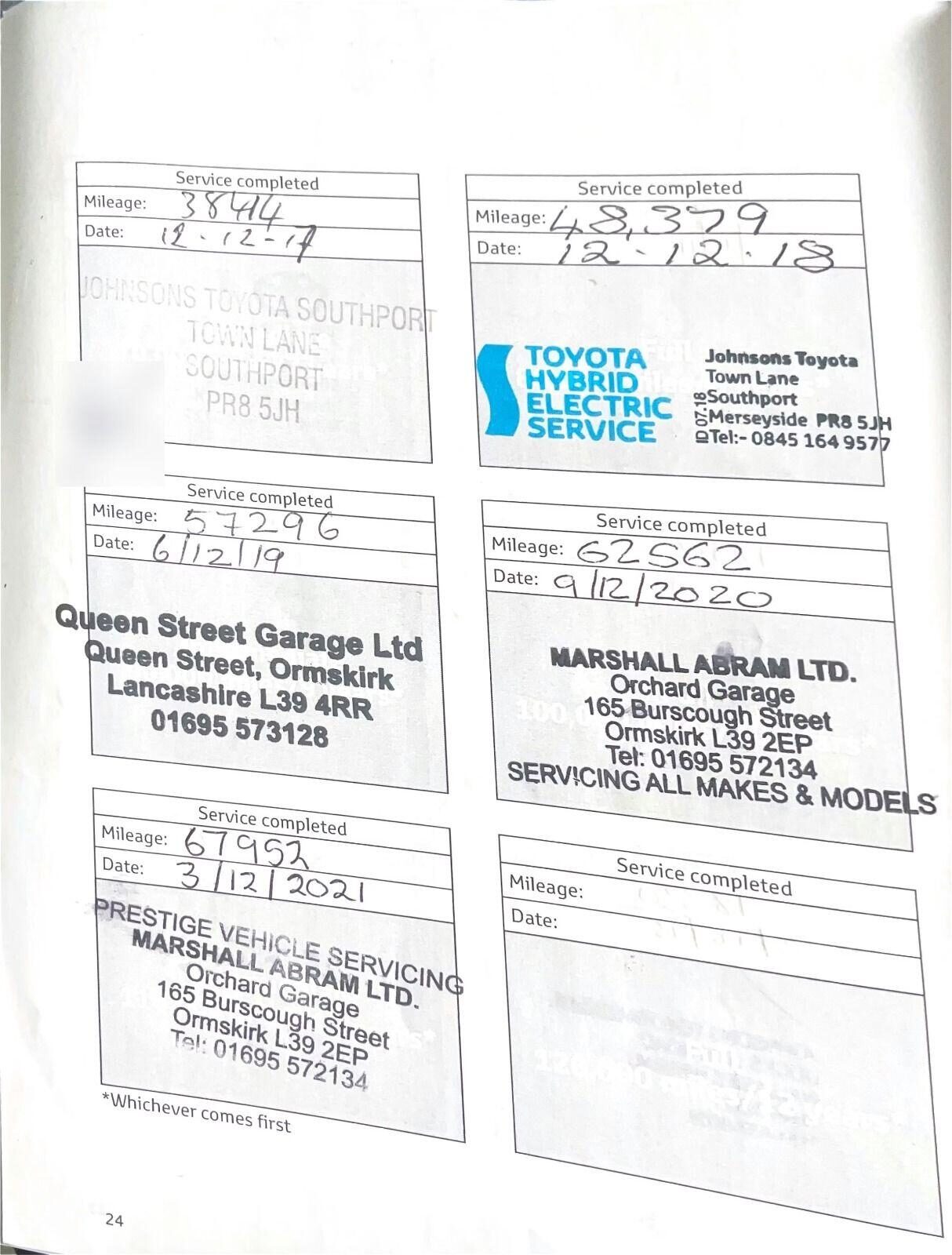 Used Toyota Prius 2010 for sale - 78015906: Photo 9