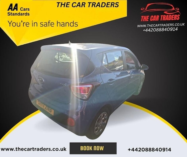 Used Hyundai i10 2017 for sale - 76257152: Photo 4