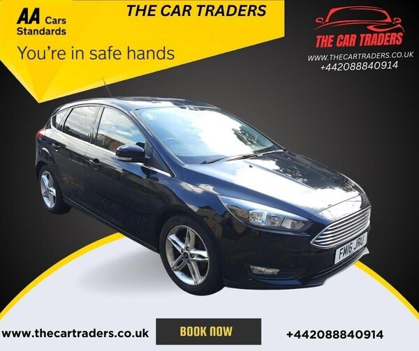 Used Ford Focus 2016 for sale - 76106770: Photo 1