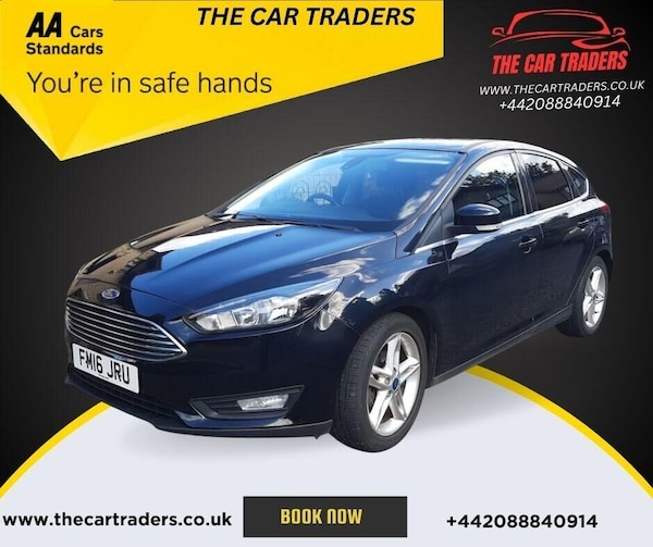 Used Ford Focus 2016 for sale - 76106770: Photo 2