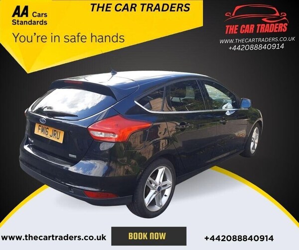 Used Ford Focus 2016 for sale - 76106770: Photo 3
