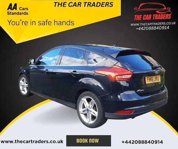 Used Ford Focus 2016 for sale - 76106770: Photo 4
