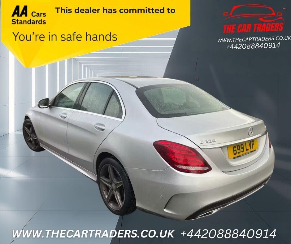 Used Mercedes-Benz C Class 2014 for sale - 76783108: Photo 3