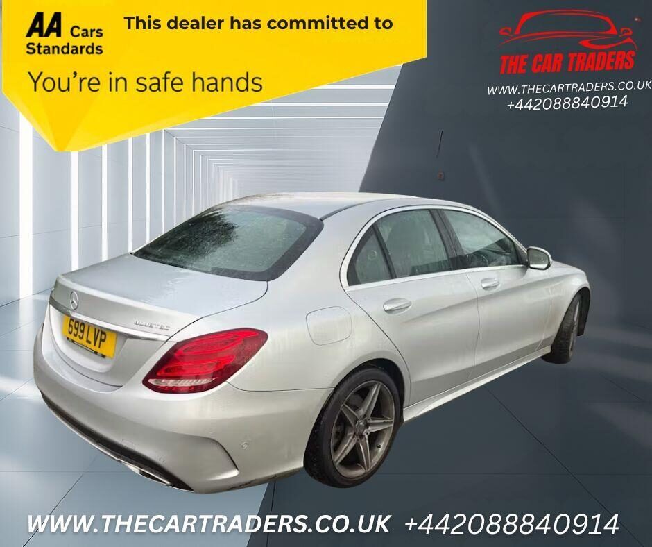 Used Mercedes-Benz C Class 2014 for sale - 76783108: Photo 4