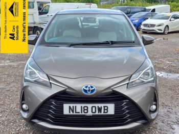 Used Toyota Yaris 2018 for sale - 74687168: Photo