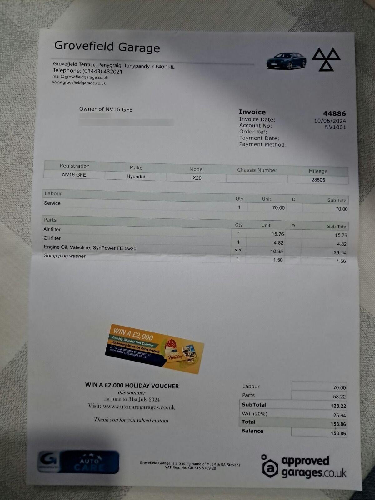 Used Hyundai Ix20 2016 for sale - 77355109: Photo 8