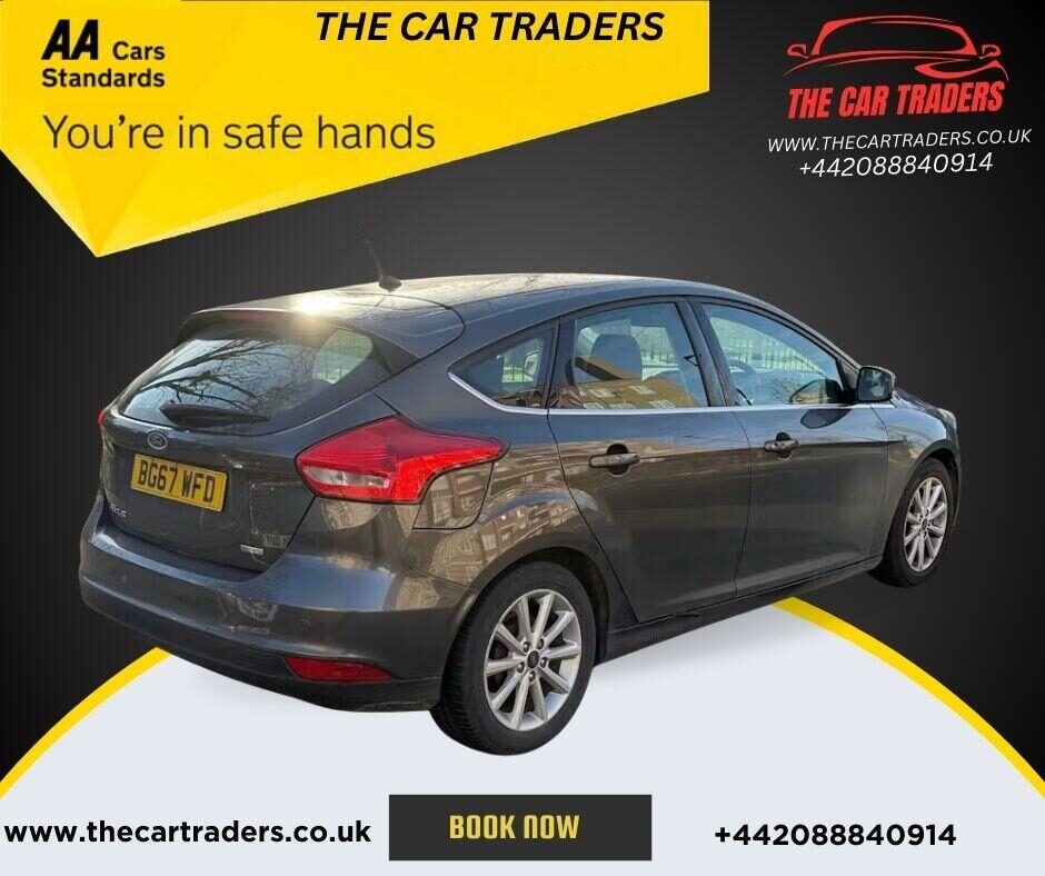 Used Ford Focus 2017 for sale - 76961651: Photo 3