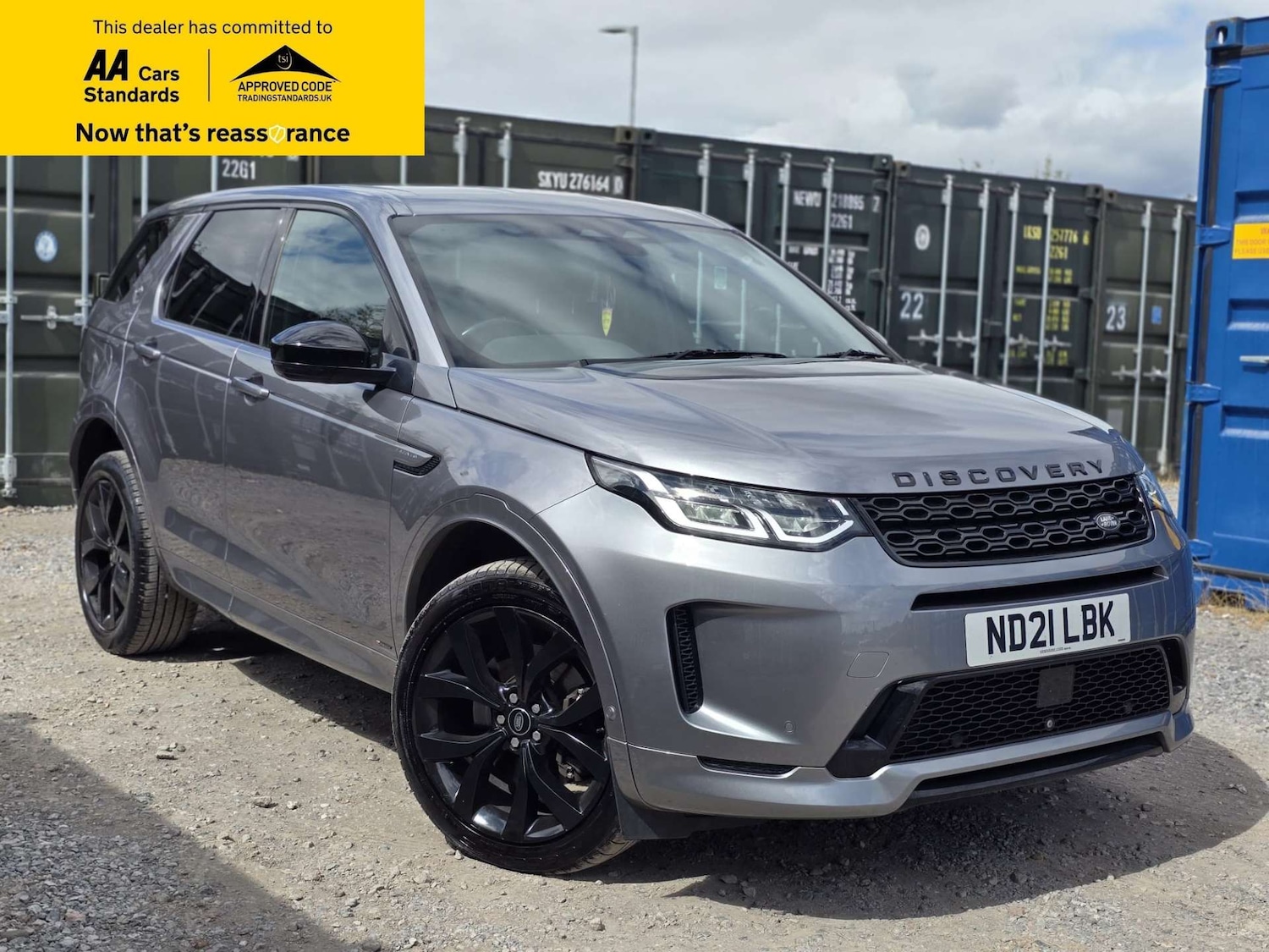 Land Rover Discovery Sport