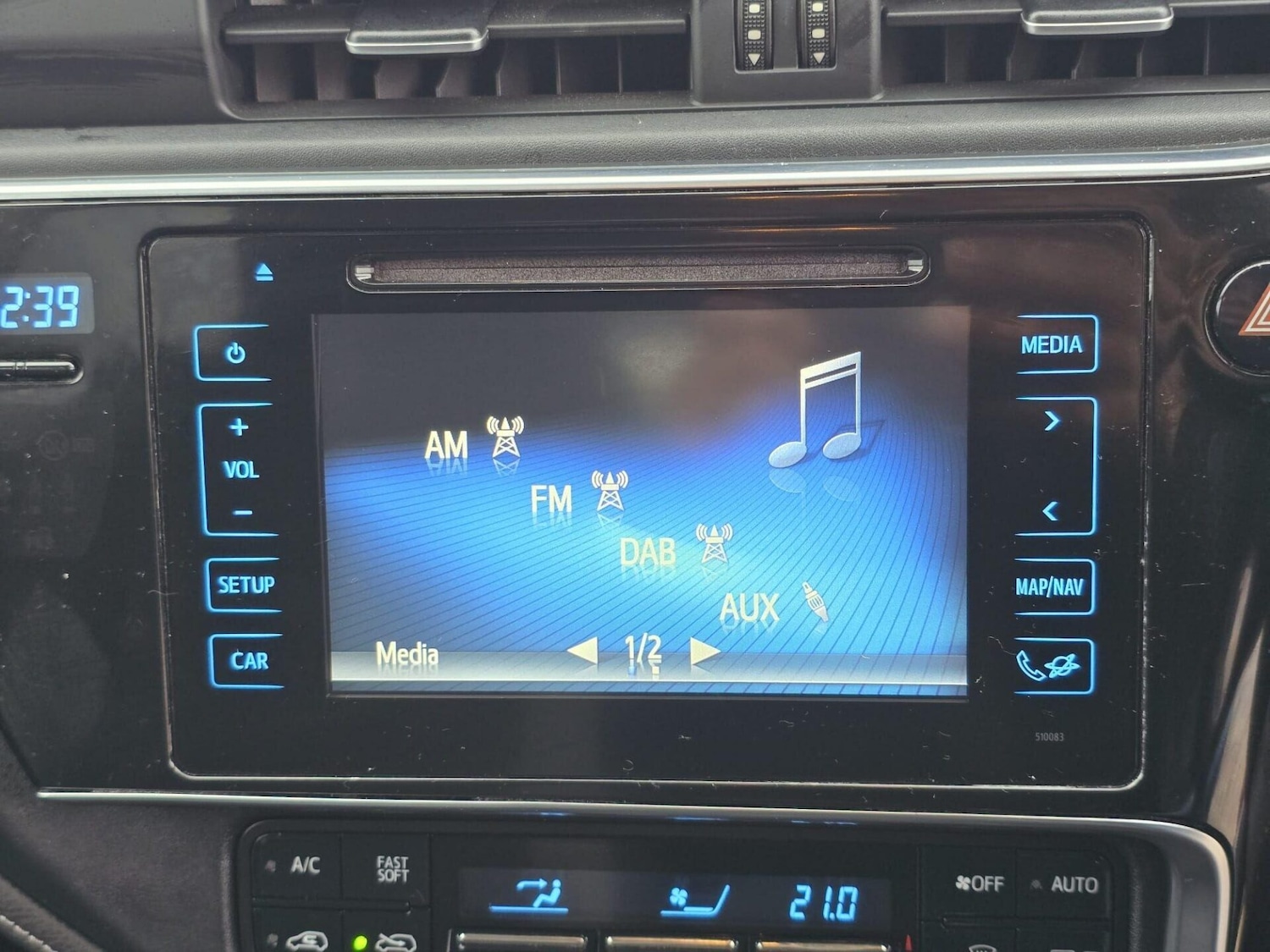 Used Toyota Auris 2015 for sale - 76555318: Photo 34