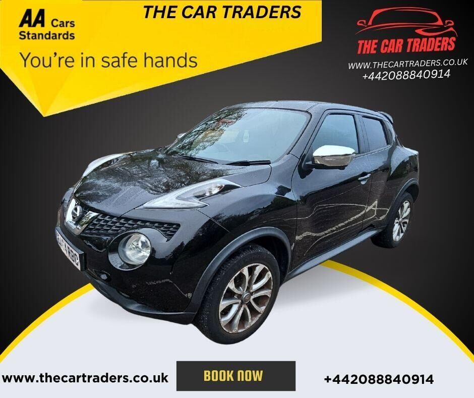 Used Nissan Juke 2014 for sale - 76357451: Photo 2