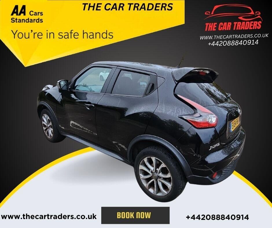 Used Nissan Juke 2014 for sale - 76357451: Photo 4