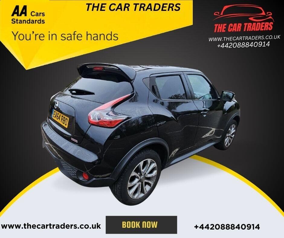 Used Nissan Juke 2014 for sale - 76357451: Photo 5