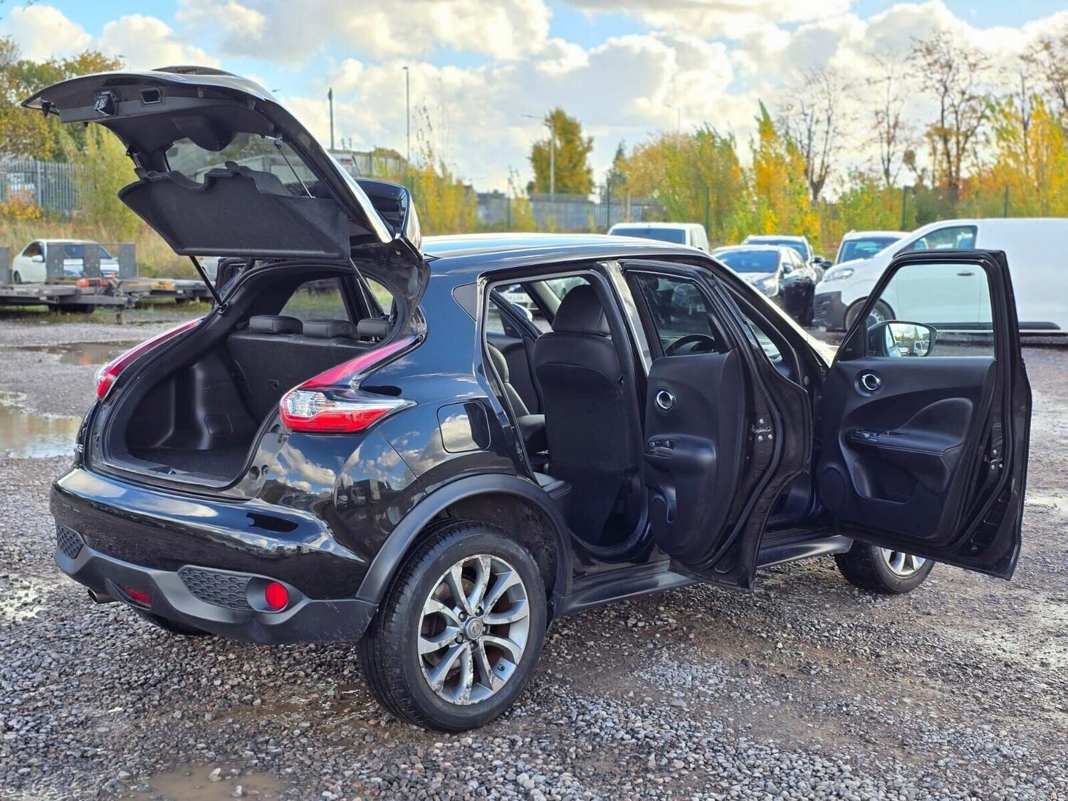 Used Nissan Juke 2014 for sale - 76357451: Photo 57