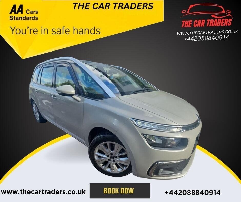 Used Citroen C4 Grand Picasso 2017 for sale - 76343818: Photo 1