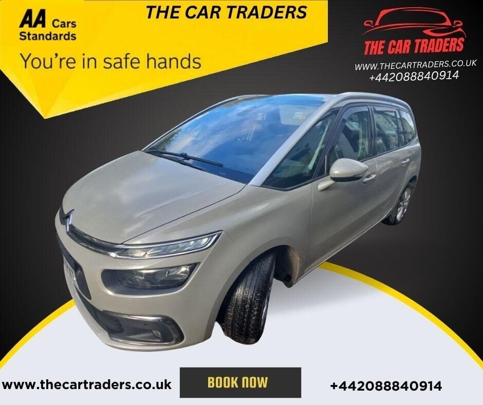 Used Citroen C4 Grand Picasso 2017 for sale - 76343818: Photo 2