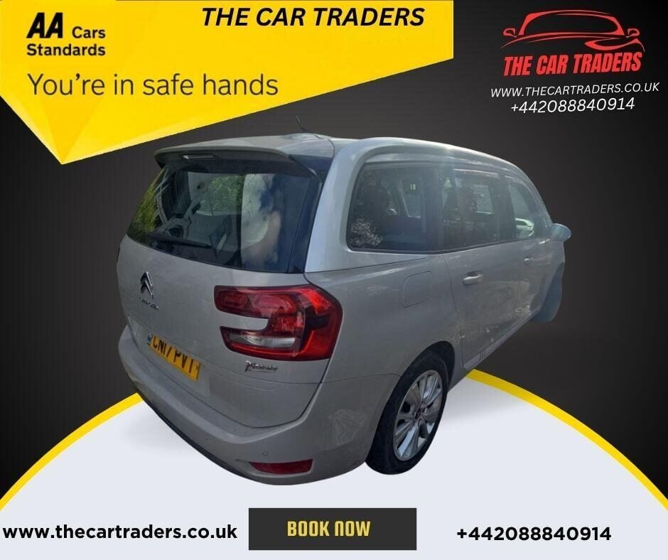Used Citroen C4 Grand Picasso 2017 for sale - 76343818: Photo 4