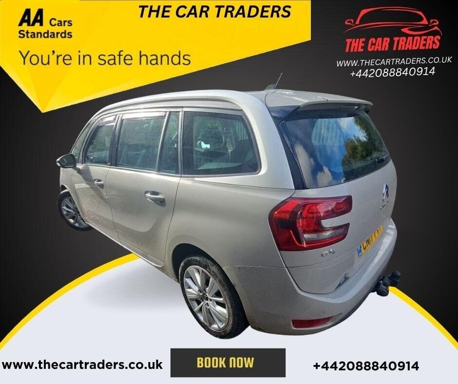 Used Citroen C4 Grand Picasso 2017 for sale - 76343818: Photo 5