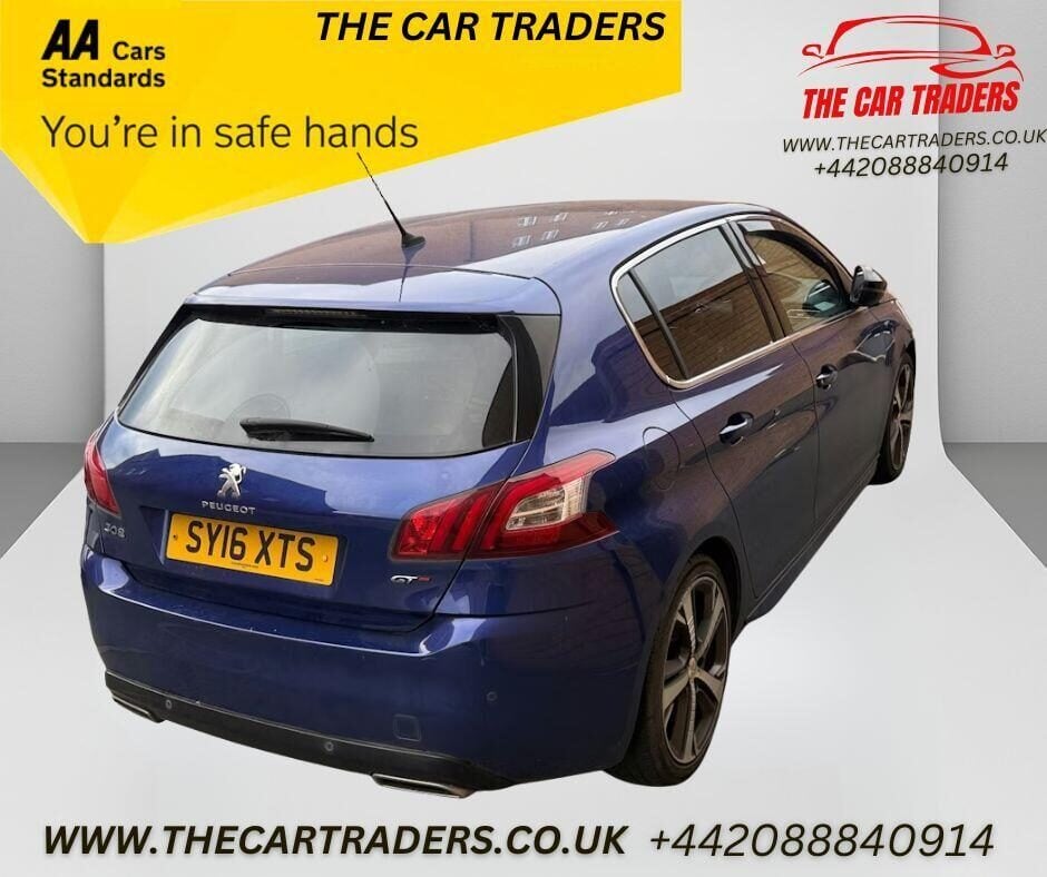 Used Peugeot 308 2016 for sale - 76664991: Photo 4