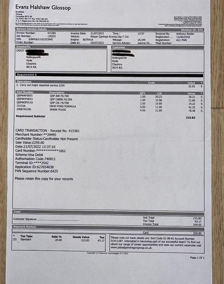 Used Nissan Qashqai 2018 for sale - 76495494: Photo 19