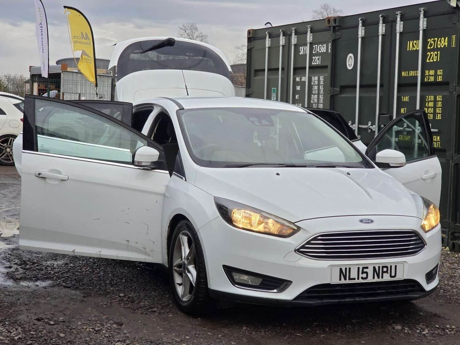 Used Ford Focus 2015 for sale - 77247496: Photo 6