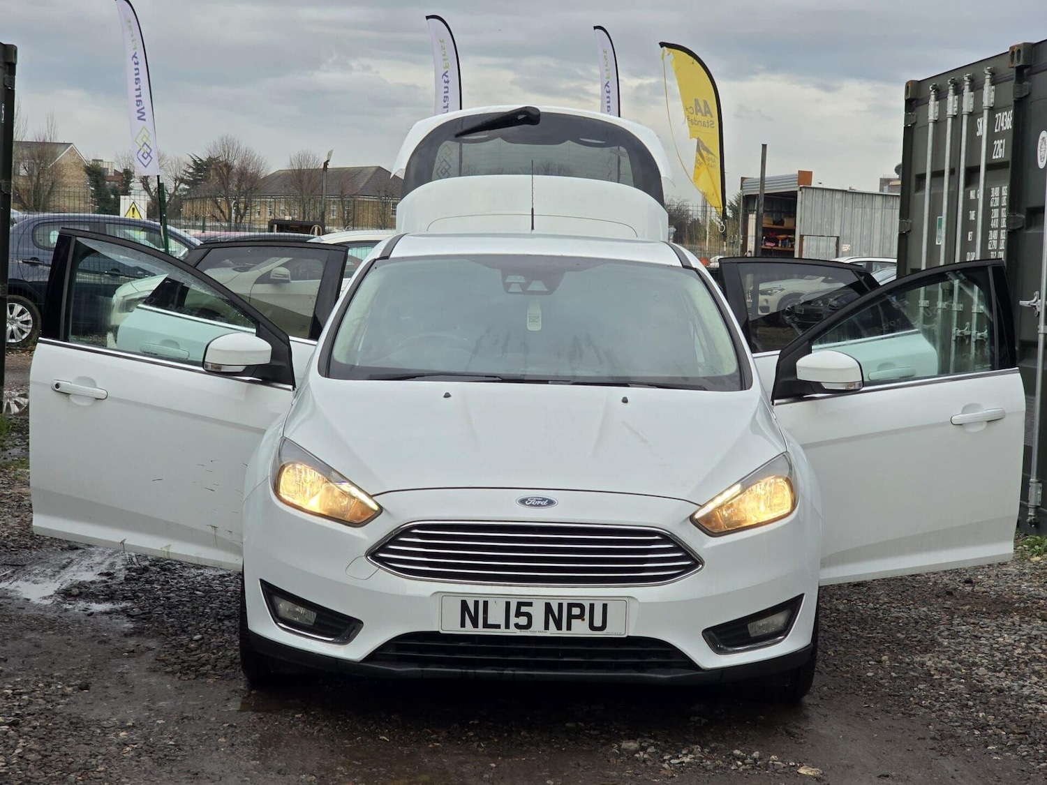 Used Ford Focus 2015 for sale - 77247496: Photo 7
