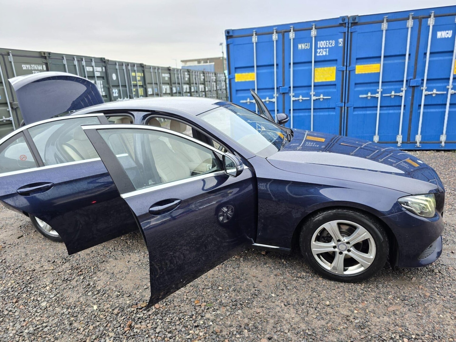 Used Mercedes-Benz E Class 2016 for sale - 77407415: Photo 14