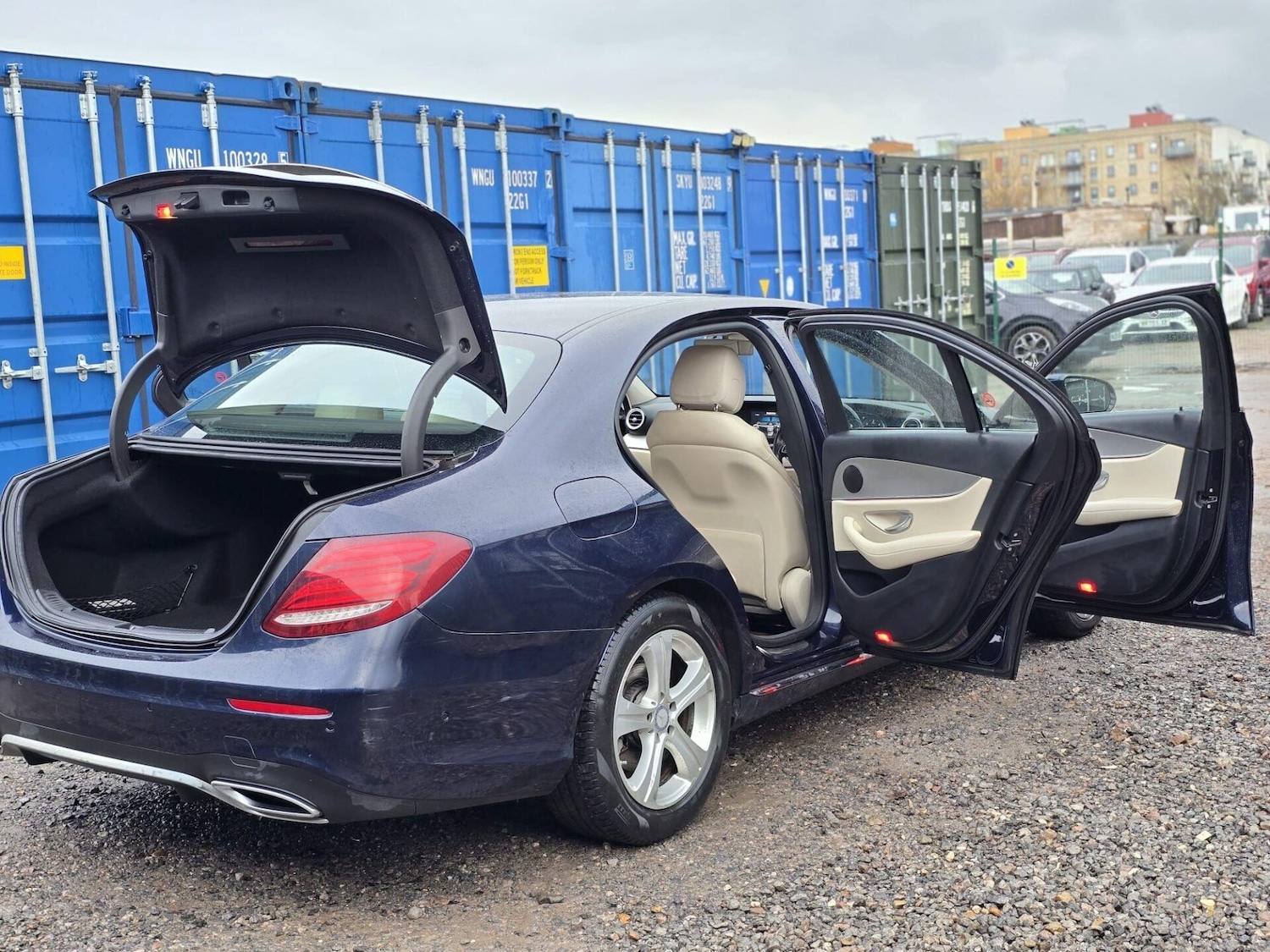 Used Mercedes-Benz E Class 2016 for sale - 77407415: Photo 15