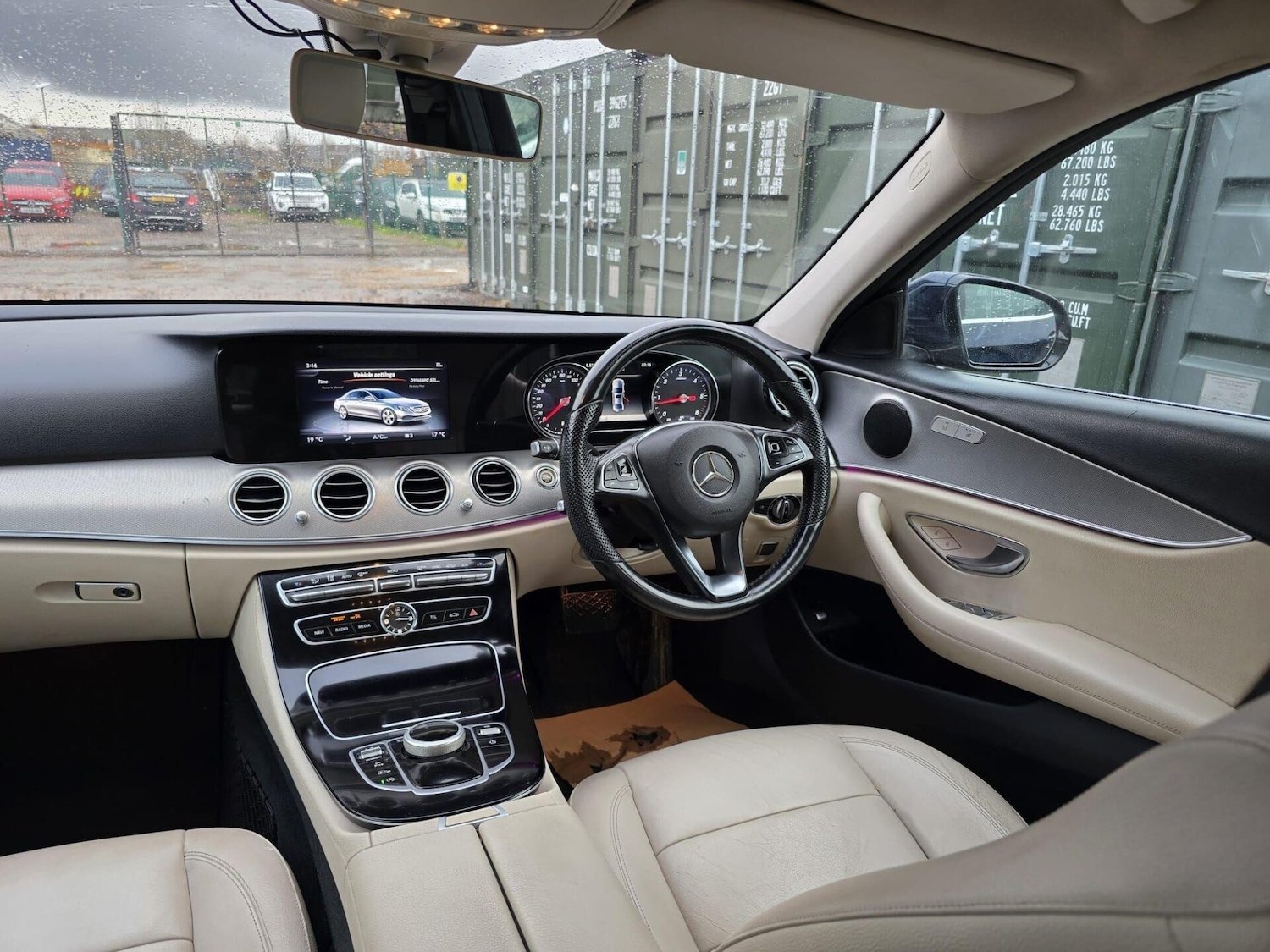 Used Mercedes-Benz E Class 2016 for sale - 77407415: Photo 19