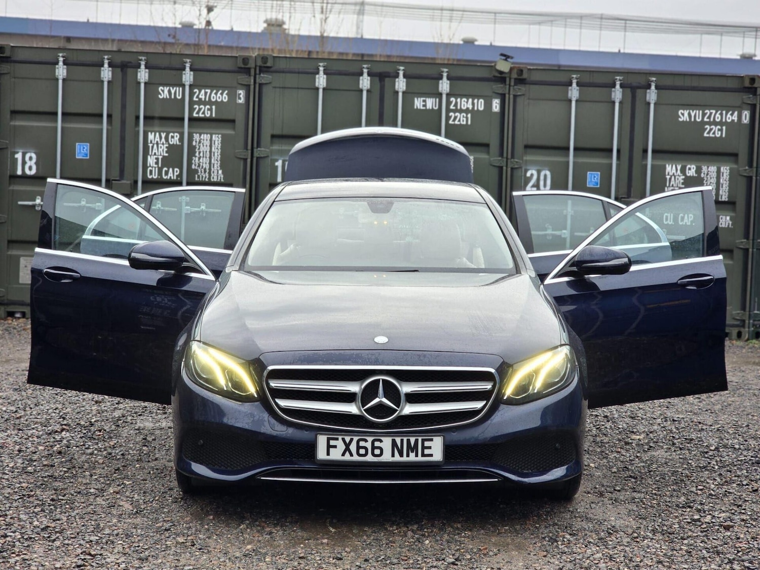 Used Mercedes-Benz E Class 2016 for sale - 77407415: Photo 7