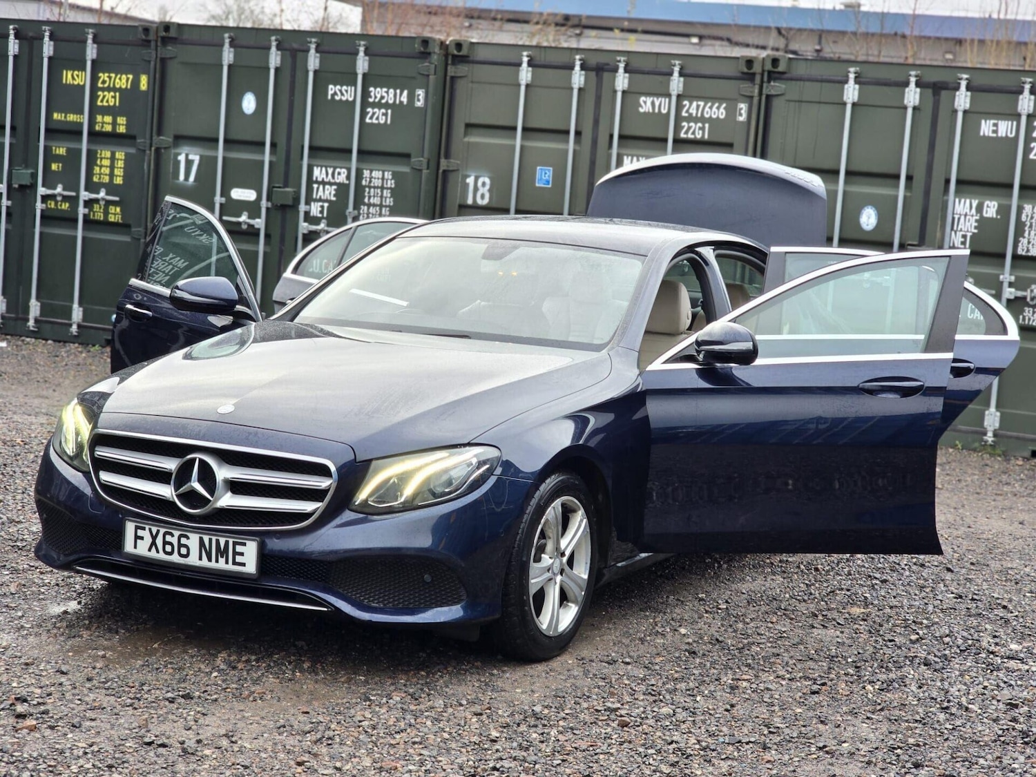 Used Mercedes-Benz E Class 2016 for sale - 77407415: Photo 8