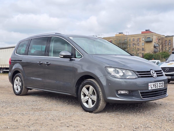 Used Volkswagen Sharan 2014 for sale - 75426103: Photo 5