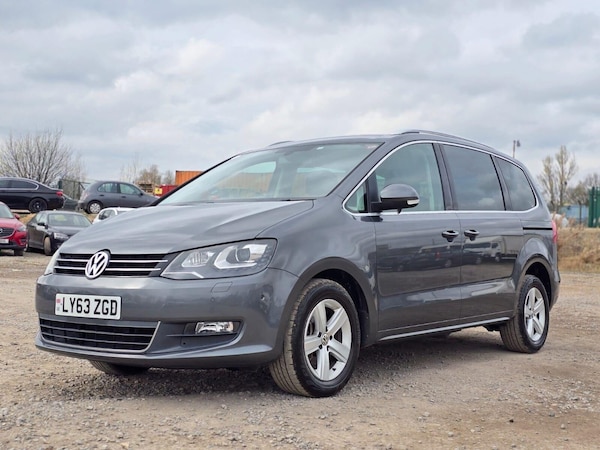 Used Volkswagen Sharan 2014 for sale - 75426103: Photo 9