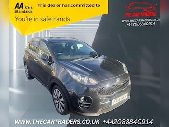 2016 - 2.0 CRDi KX-3 SUV 5dr Diesel Auto AWD Euro 6 (134 bhp)