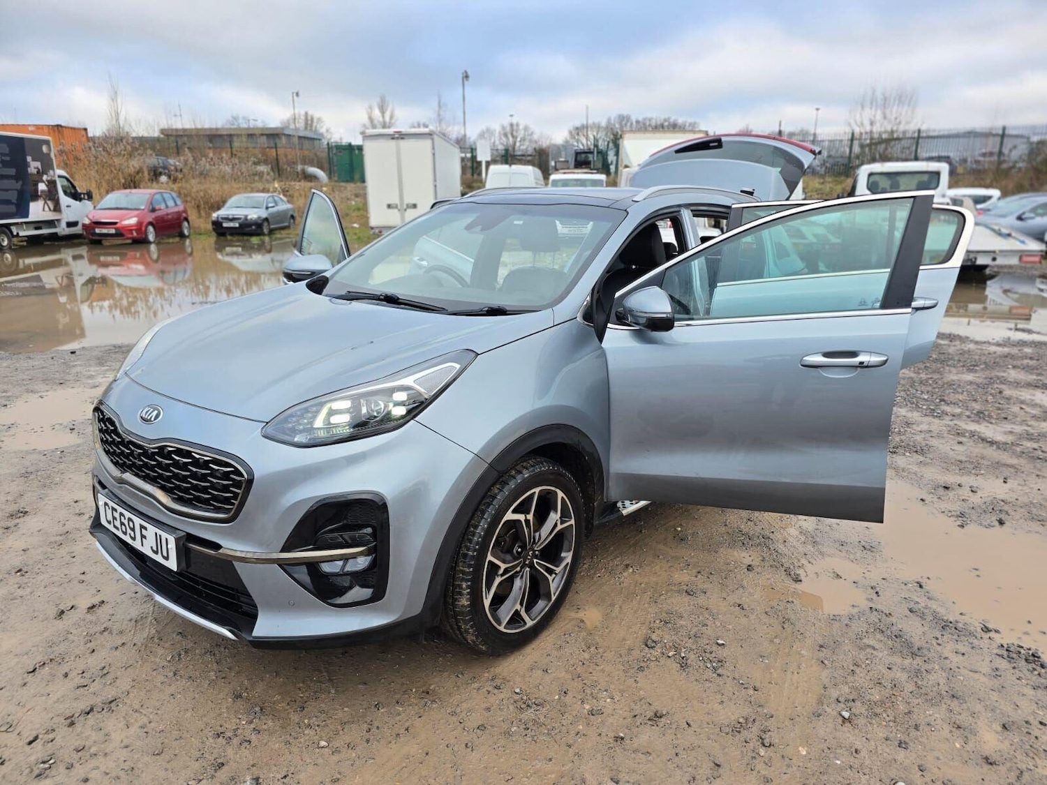 Used Kia Sportage 2019 for sale - 77247492: Photo 10