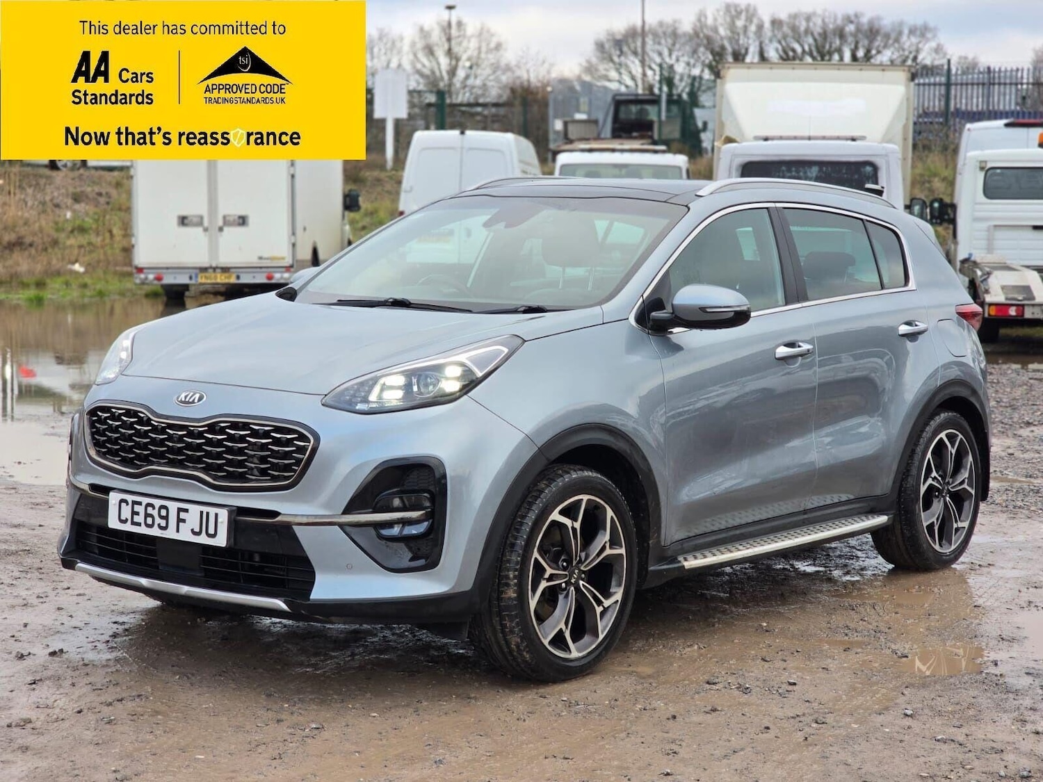 Used Kia Sportage 2019 for sale - 77247492: Photo 3